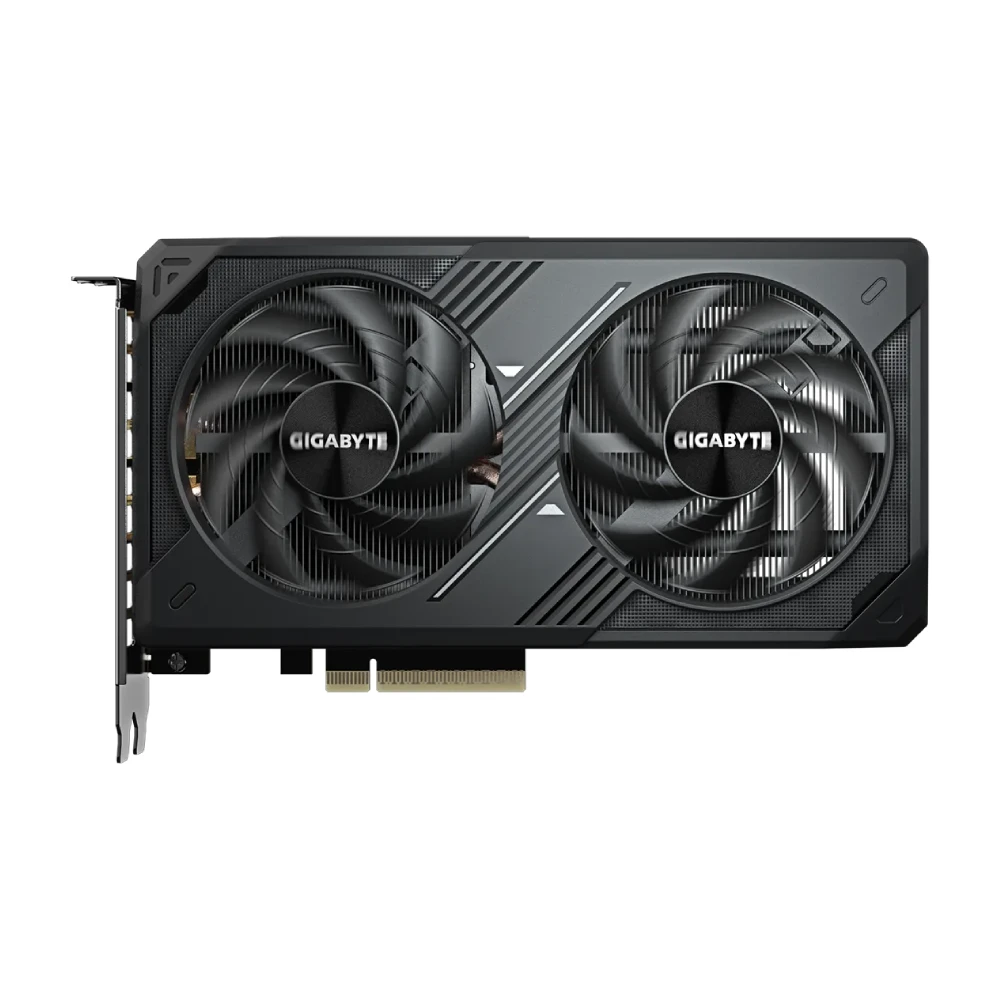 Gigabyte Nvidia Graphic Card RTX 5060 8GB DDR7 Windforce OC Dual Fan view 2